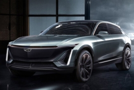Cadillac set to unveil its first all-electric vehicle in April