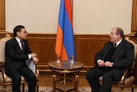 China appreciates Armenia's help in fighting coronavirus