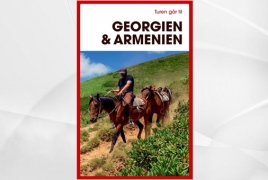 Danish-language travel book on Georgia and Armenia is on its way