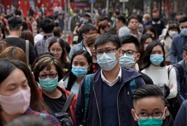 China death toll from coronavirus rises to 2,345