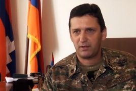 Jalal Haroutyunyan appointed Artsakh's new Defense Minister