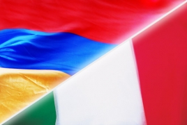 Armenian Embassy warns against visiting Italy's Lombardy, Veneto