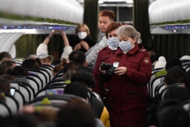 Двух граждан Китая сняли с поезда Тбилиси-Батуми из-за подозрений на коронавирус