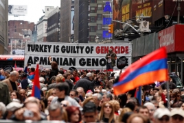 Times Square Armenian Genocide commemoration set for April 26