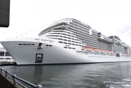 Cruise ship denied entry in two ports over coronavirus fears