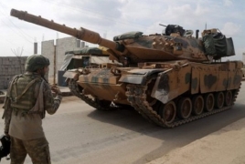 Սիրիայում 33 թուրք զինվոր է սպանվել, մի քանի տասնյակ` վիրավոր է
