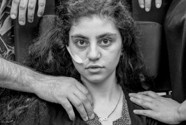 Picture of Armenian girl nominated for World Press Photo award