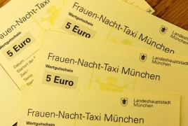 Мюнхен частично оплатит женщинам такси для их безопасности