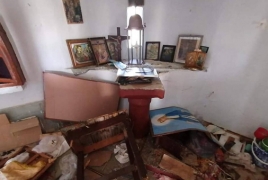 Greek church in Lesbos reportedly vandalized by refugees