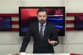 Turkish anchorman tells foreigners, including Armenians, to “get out”