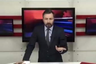 Turkish anchorman tells foreigners, including Armenians, to “get out ...