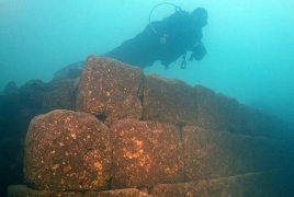 Ruins of 3,000-year-old Armenian castle found in Turkey lake