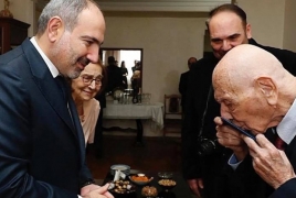 105-year-old Italian granted Armenian citizenship