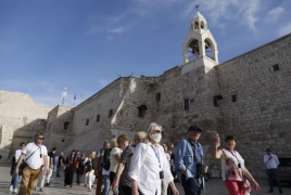 Coronavirus: Church of the Nativity closed after infected people visit site