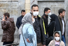 В Иране от коронавируса погибли за сутки около 50 человек