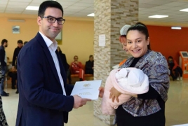 Երևանի որոշ ծննդատներում երեխաների ծնունդները կգրանցվեն տեղում