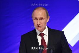 ՌԴ-ում առաջարկում են նոր սահմանադրությամբ զրոյացնել Պուտինի նախագահական ժամկետը