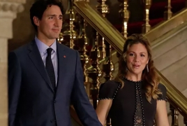 Canadian PM's wife tests positive for coronavirus