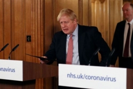 Բրիտանիայի վարչապետը՝ կորոնավիրուսի մասին. Շատերը կկորցնեն իրենց մերձավորներին