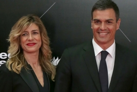 Wife of Spanish PM tests positive for virus