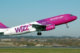 Wizz Air postpones launch of Vilnius-Yerevan route due to coronavirus