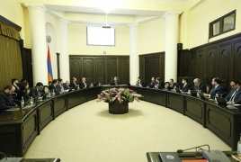 Armenia approves decision on state of emergency (Updated)