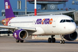 Air Cairo temporarily suspends Yerevan – Sharm El Sheikh route