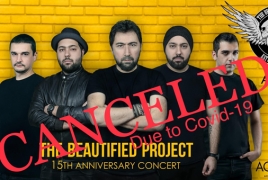 The Beautified Project-ը չեղարկել է Երևանում համերգը