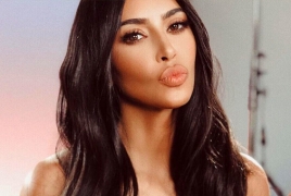 Kim Kardashian West urges fans to stay home