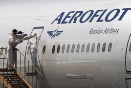 Aeroflot cancels flights to Armenia due to air traffic restrictions