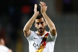 Arsenal in transfer talks to sell Mkhitaryan to Roma for €22m