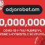 Adjarabet donates AMD 50 million to help fight COVID-19 in Armenia