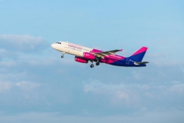 Wizz Air starting Yerevan-Vienna flights from March 20