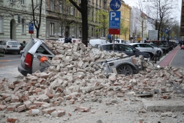 Powerful earthquake rocks Croatia's Zagreb