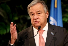 UN chief calls for global ceasefire to focus on Covid-19