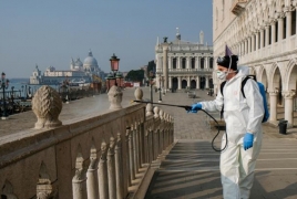 Coronavirus deaths spike as Italy hikes fines for violating lockdown