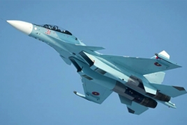 В Армении истребители Су-30СМ начали интенсивные тренировки и учебные полеты