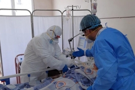 Armenia reports first death from coronavirus