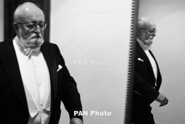 Celebrated composer Krzysztof Penderecki dies aged 86