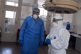 Armenia confirms 14 coronavirus cases among NCDC employees