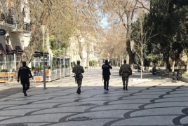Карантин в Баку обеспечивают внутренние войска