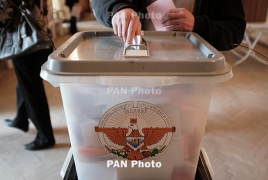 Artsakh presidential election to go to second round