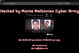 Ադրբեջանական 21 կայքում՝ Ապրիլյանի հերոսների մասին․ Կիբեռ բանակը կայքեր է կոտրել