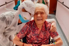 104-year-old Italian woman defeats coronavirus