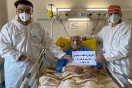 Three Iranian centenarians recover from coronavirus