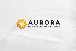 Aurora donates $120,000 to Armenia's Covid-19 efforts