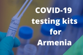 U.S. to provide 2,000 coronavirus test kits to Armenia