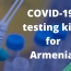U.S. to provide 2,000 coronavirus test kits to Armenia