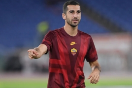 Roma seeking to extend Henrikh Mkhitaryan loan: media