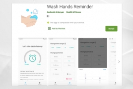 Армянин создал мобильное приложение-напоминалку для мытья рук